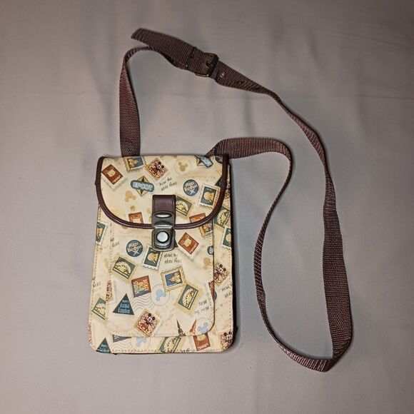 Vintage Disney Small Crossbody Purse Handbag NWOT Disney World - Picture 1 of 10